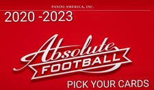 2020 - 2023 Panini Absolute Football PICK YOUR CARDS 