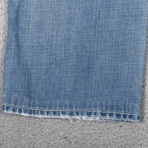 BKE Buckle Jeans Herren 36x34 (passt 36x32) Seth Straight Leg Denim Faded Blue - Bild 10 von 11