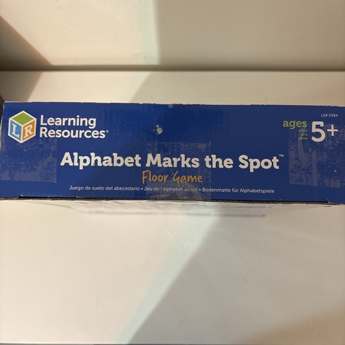 Learning Resources Alphabet Marks The Spot Spiel pädagogische Unterhaltung Kinder - Bild 3 von 7