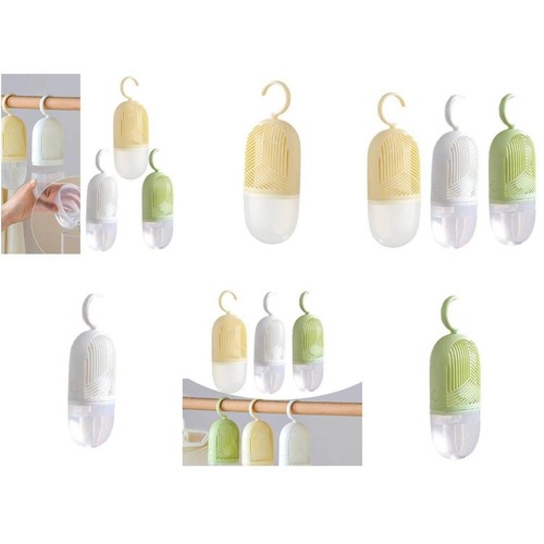 Hanging Dehumidifier Clothes Dehumidification Box Perforated Structure - Photo 9/15