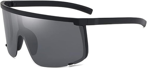 Sport Men's Sunglasses Blue Mirror Lens UV400 Protection Comfortable Shades New - Picture 24 of 61