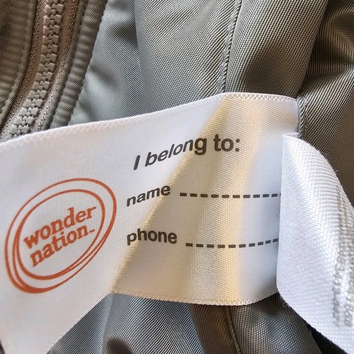 Wende Jugend Jacke M 8 Kapuze grau Bomber Mantel rot marine Varsity Baseball - Bild 11 von 15