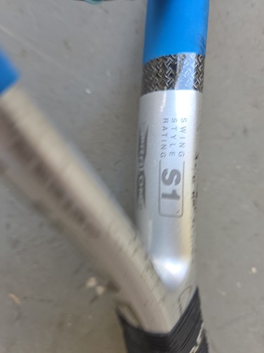 Head Ti S1 Titanium Tennisschläger Ti.S1 XTRALONG 4 1/2 Griff blau schwarz - Bild 2 von 8