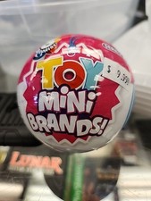 5 Surprise Mini Capsule Collectible Toy