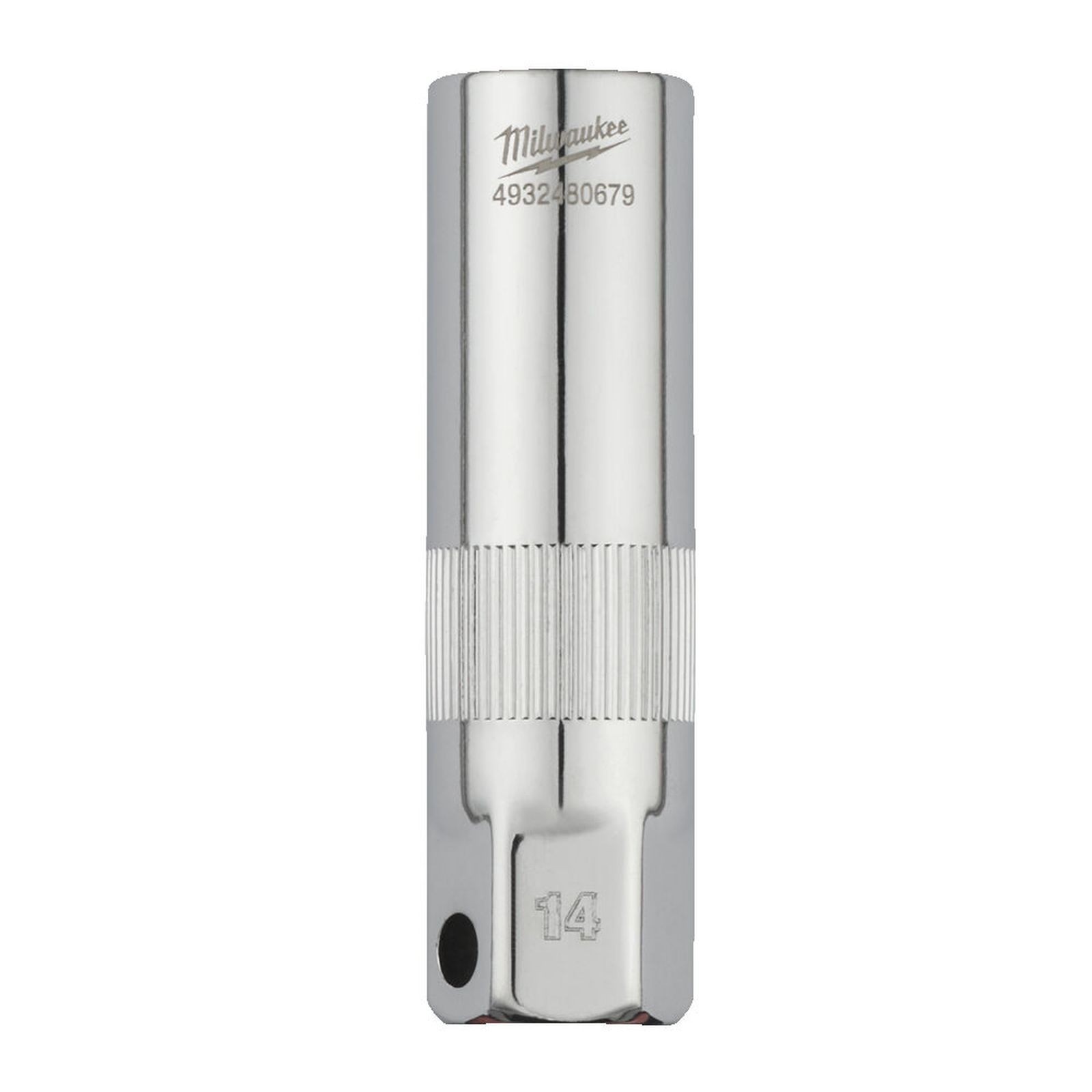 Milwaukee 3/8In. Drive 14mm Spark Plug Socket - 4932480679