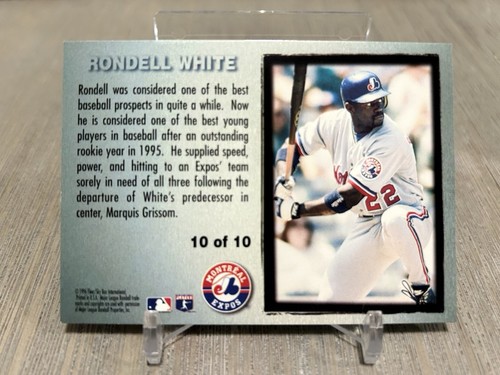 1996 Fleer / Skybox Metal Universe Baseball PLATINUM PORTRAITS COMPLETE SET - Picture 20 of 21