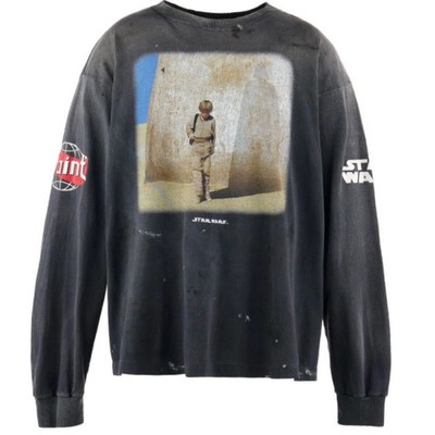 25Ssst. Michael Darthvader Sw Ls Tee Collaboration Print