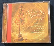 A Country Christmas 2000 by Various Artists (Audio CD Universal Music)