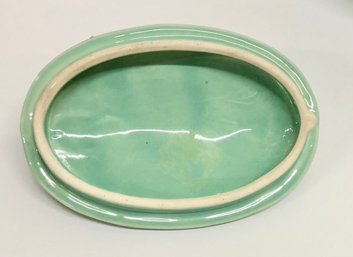 Bauer Gloss Pastel Vintage Aladdin Teapot Green - Picture 3 of 6