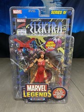 Marvel Legends Elektra Series IV 4 Action Figure Toy Biz 2003 NEW SEALED