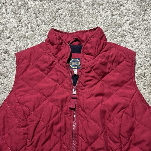 JOULES Gilet 6 Pink Womens Full Zip Body Warmer Padded Vest Logo Quilted - Picture 2 of 9