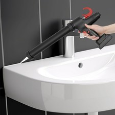 21V High Power Electric Caulk Gun Max Cordless Caulking Gun with Lithium Battery