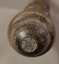 1950s Police Dept PD Smith & Wesson Vintage Nightstick Solid Wood 23" - RARE