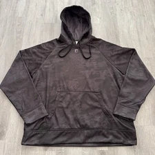 Vintage AND1 Basketball All Over Print Center Logo Hoodie Size XL The Professor