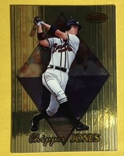 Chipper Jones 1999 Bowman's Best #1  Atlanta Braves  Hall of Fame  FREE SHIPPING