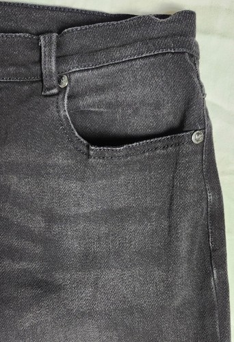 DG2 by Diane Gilman Virtual Stretch Comfort Waist Jeans Black Size 14 - Picture 6 of 23