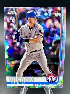 Patrick Wisdom 2019 Topps Chrome Sapphire Edition #578 Rookie (RC)