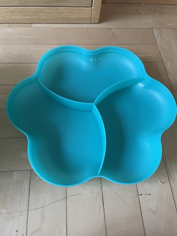 🪴 Tupperware Partyschüssel Party-Bowle Blume Dip-Schalen Chips Nachtisch - Bild 3 von 4