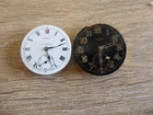 2 VINTAGE GENTS  TRENCH WATCH MOVEMENTS