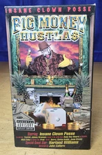 Insane Clown Posse VHS - BIG MONEY HUSTLA$