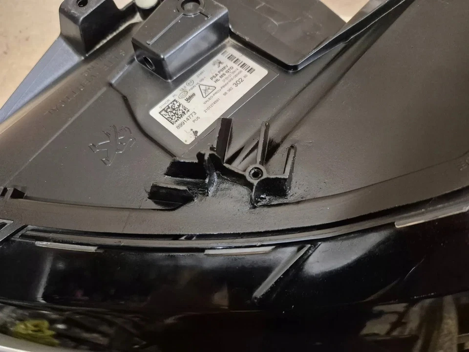 Frontscheinwerfer Peugeot 9836230280 89914773 LED Links Scheinwerfer Headlight - Bild 4 von 4