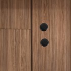  12 Pcs Round Louver Vents Ventilation Grille Kitchen Cabinet Circular Cover