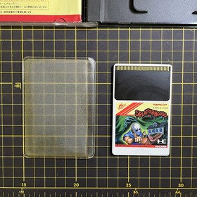 Splatterhouse PC Engine HUCARD Japan Import Complete W/Manual Case RARE