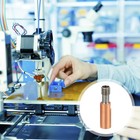 1pc Drucker Throat Tube Ganzmetall Heatbreak Throat Thermal Barrel Feeding Tube