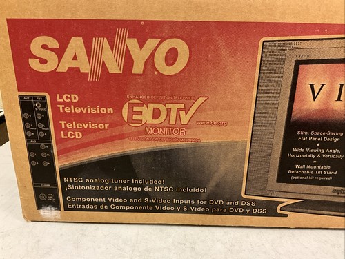 TV Sanyo Vizon CLT 1554 15" de colección - CAJA ABIERTA - Imagen 2 de 5
