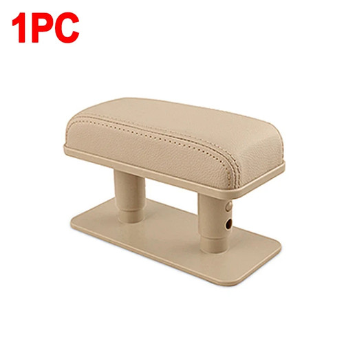 Car Door Armrest Pad Adjustable Height Arm Rest Elbow Support Cushion PU Leather - Bild 8 von 23