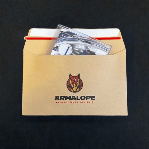 📦📨 Armalope Envelope Single Pocket Heavy Stock 7" x 4.5" - PACK OF 50