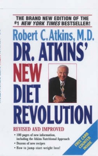 Dr. Atkins' neue Diät-Revolution: Komplett aktualisiert! von M. D. Atkins, Robert C. - Bild 1 von 2