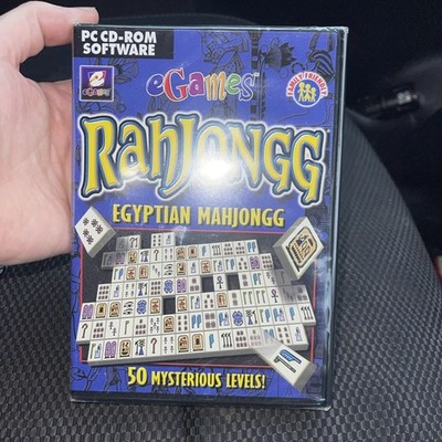 Rahjongg Egyptian Mahjongg PC CD-ROM SOFTWARE SPIEL NEU & VERSIEGELT WINDOWS 95/98/ME