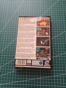 Robotica Cybernation Revolt - Sega Saturn Boxed  Manual - Great Condition PAL UK