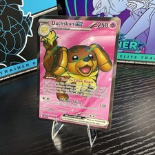 Dachsbun ex 160/142 Sv07: Stellar Crown Holo
