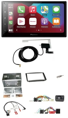 Pioneer USB Bluetooth DAB Lenkrad 2DIN Autoradio für KIA Ceed proCeed 2009-2013 - Bild 1 von 4