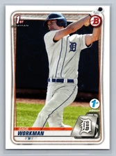 2020 Bowman Draft 1st Edition #BD-33 Gage Workman