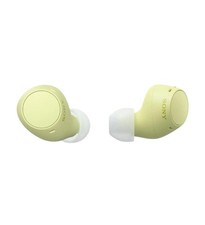 Sony WF-C510 True Wireless Earbuds   Yellow Edition.