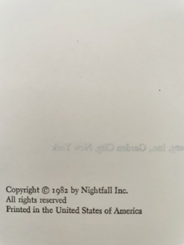 Foundation's Edge 4th Novel Foundation Series Isaac Asimov Book Club Ed 1982 HC - Picture 6 of 8