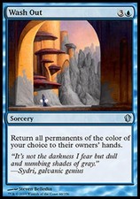 Wash Out - Light Play MTG Commander 2013 Edition