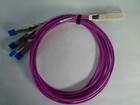 Dell 00WDNV 400GbE Q56DD to 4x 100GbE QSFP28 DAC Direct Attached Cable (V3056)