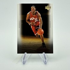 LeBron James Rookie 2003 Upper Deck LeBron James Box Set 24