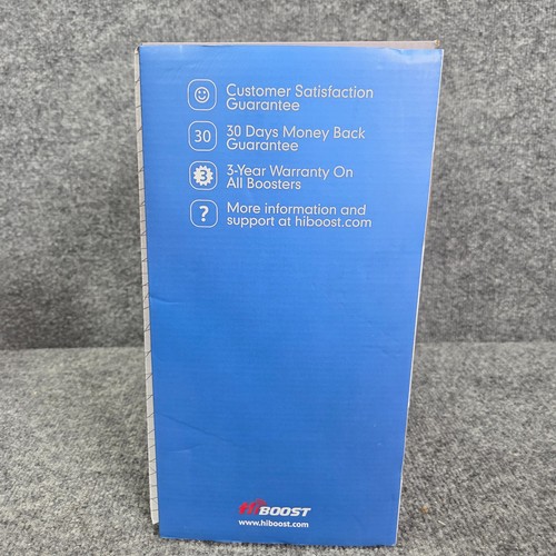 HiBoost F08GI-5S-BTW Mini Cell Phone 4G Signal Booster Kit 500 to 2000 Sq. Ft. - Picture 2 of 8