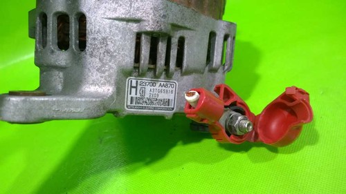 13-21 IMPREZA WRX 2.5L ALTERNATOR OEM 4157-60 - Picture 4 of 4