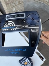 Odyssey Ai One Jailbird Mini CH Putter 35  Stroke Lab 90 W Headcover