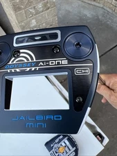 Odyssey Ai One Jailbird Mini CH Putter 35” Stroke Lab 90 W Headcover