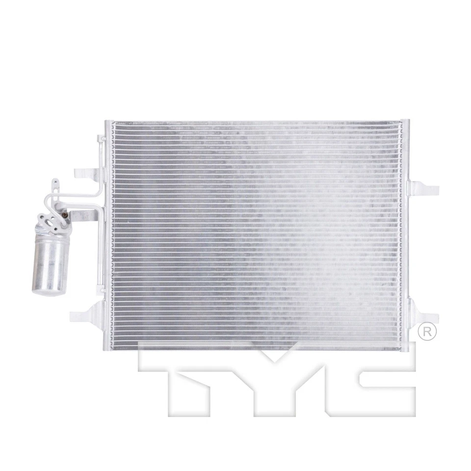 Condensador TYC 3998 A/C para 10-18 Volvo S60 S80 V60 V60 Cross Country XC60 XC70 - Imagem 3 de 4