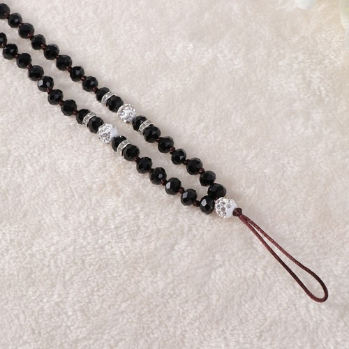 Handyriemen Schwarzes Schlüsselband Telefon Lanyards Für Um Den Hals - 第 5/12 張圖片