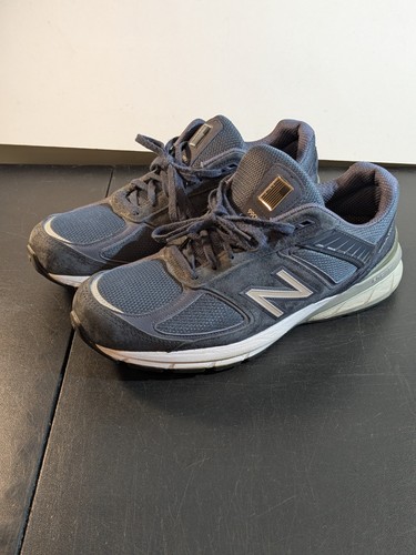 Größe 12 - New Balance 990v5 Made In USA Navy M990NV5 ohne Karton - Bild 18 von 24