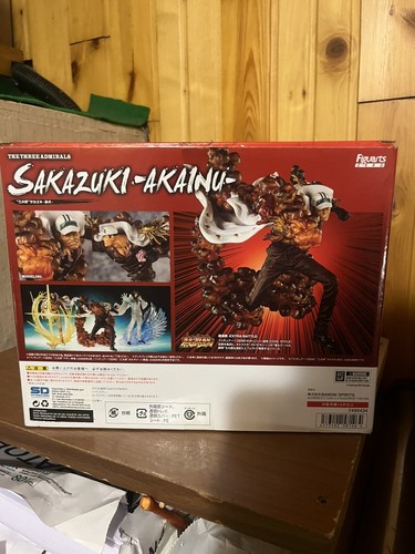 Bandai Banpresto- Sakazuki Akainu The Three Admirals Figurarts Zero 22cm - Foto 2 di 2
